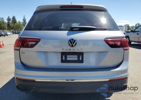 2022 Volkswagen Tiguan Se from USA, damaged, VIN 3VV3B7AX6NM062293